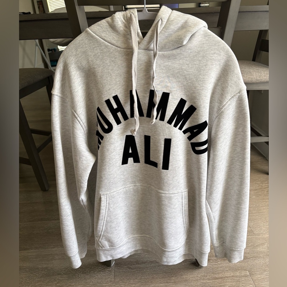 ZARA Men Muhammad Ali hoodie